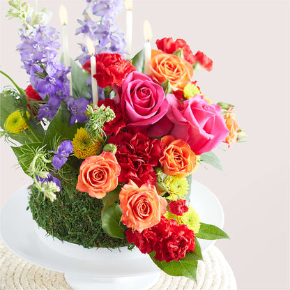 Best Year Yet Floral Cake –  Nix Florist, Hampton SC