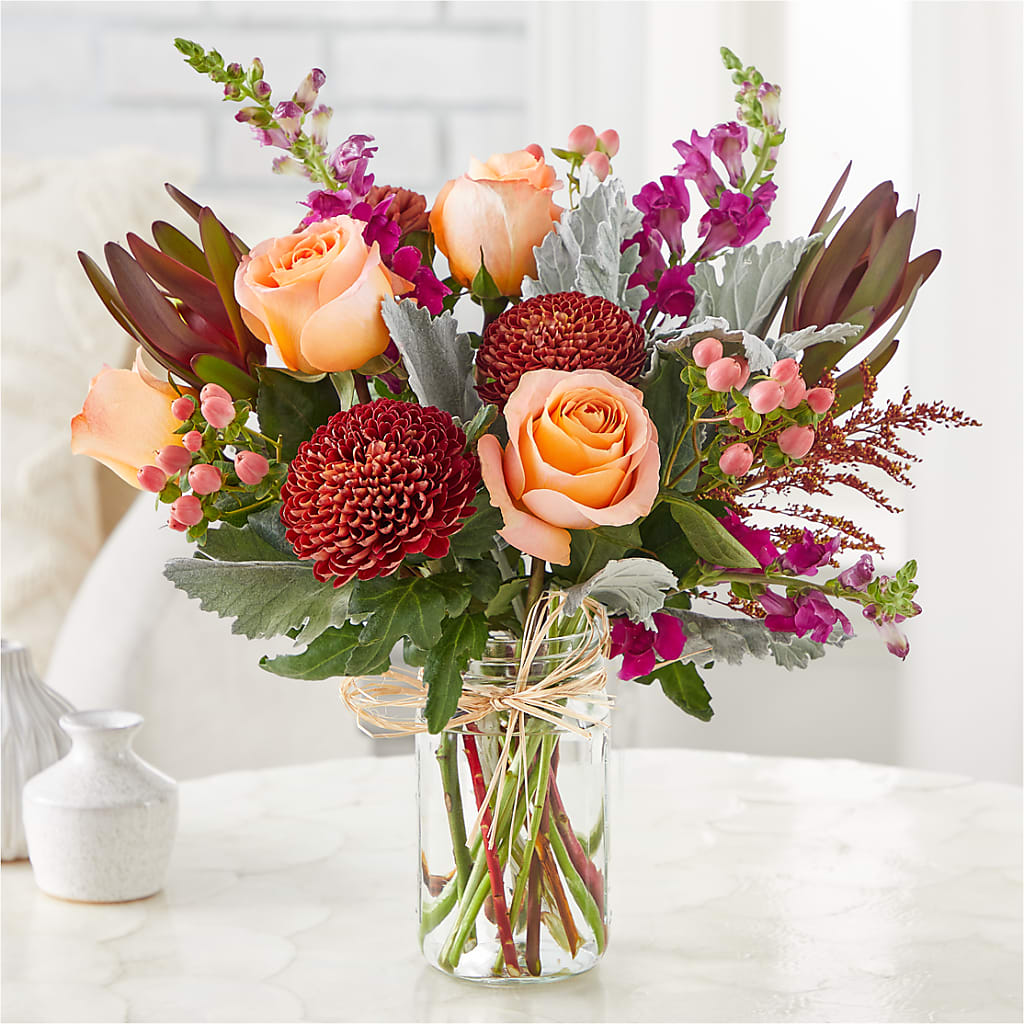 Moody Hues Bouquet –  Nix Florist, Hampton SC