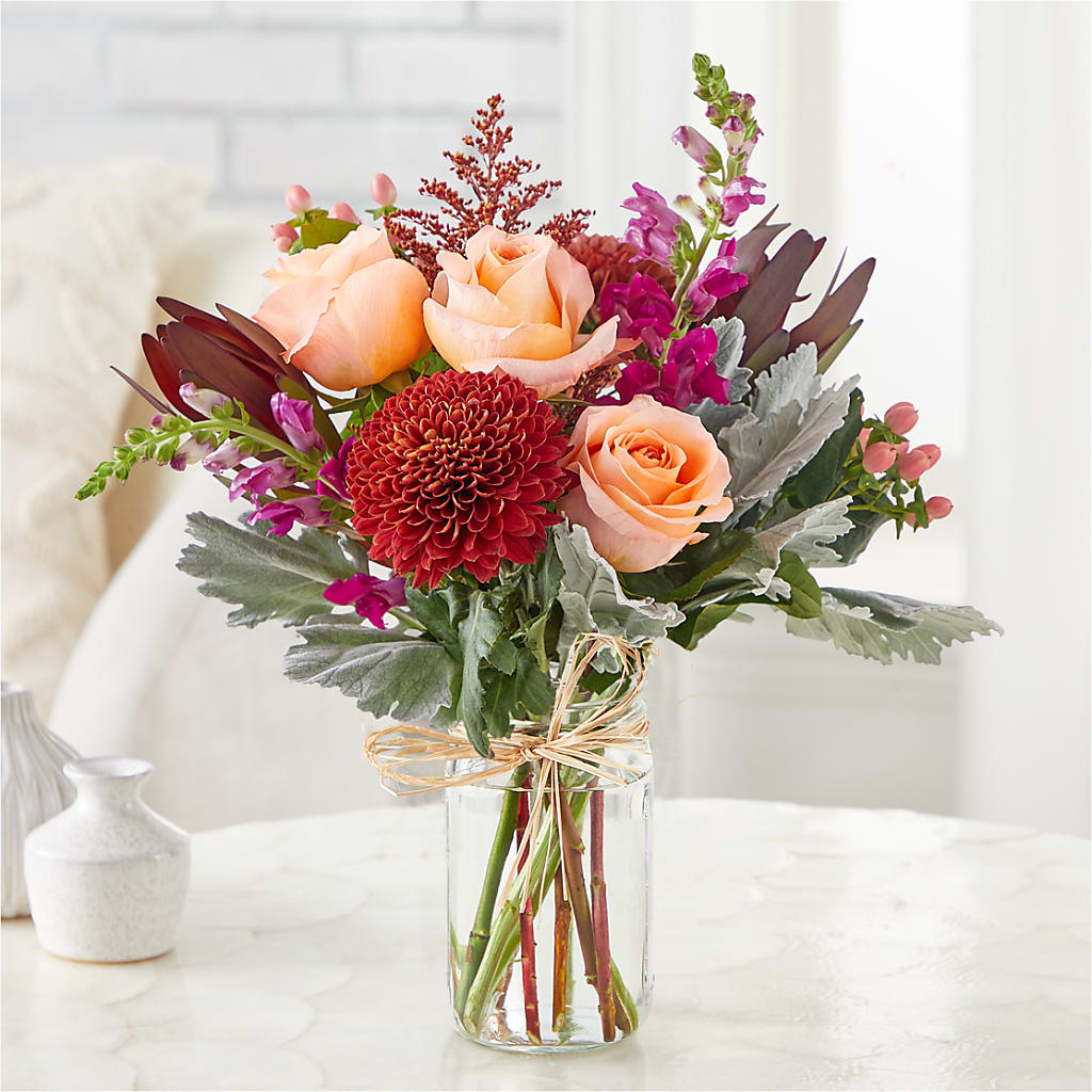 Moody Hues Bouquet –  Nix Florist, Hampton SC