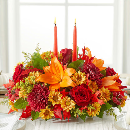 Autumn's Embrace Centerpiece –  Nix Florist, Hampton SC