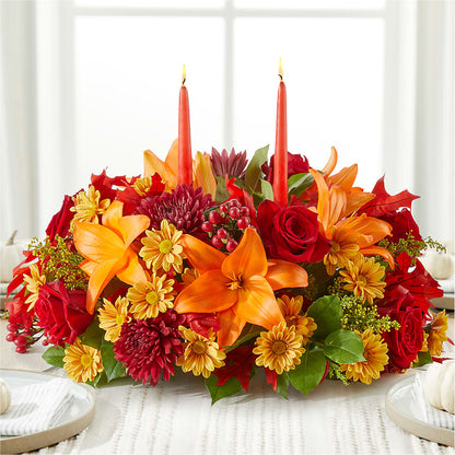 Autumn's Embrace Centerpiece –  Nix Florist, Hampton SC