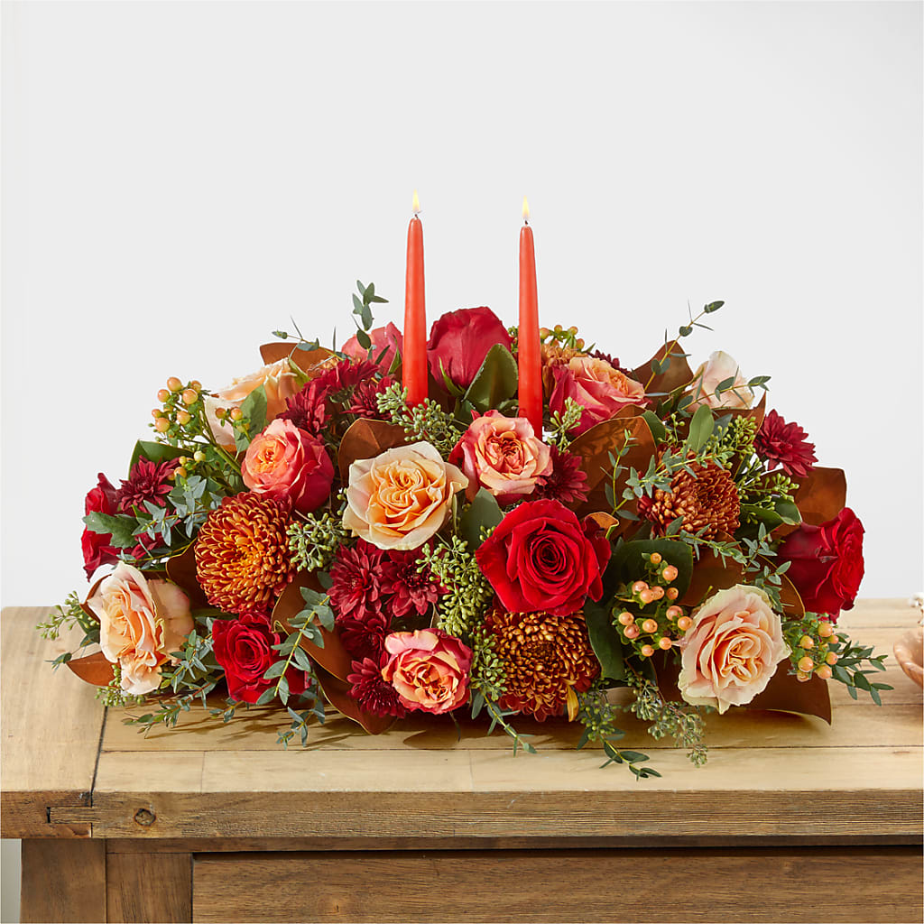 Gather Near Centerpiece –  Nix Florist, Hampton SC