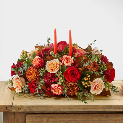 Gather Near Centerpiece –  Nix Florist, Hampton SC