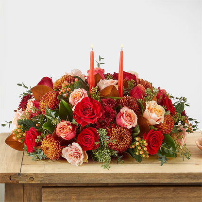 Gather Near Centerpiece –  Nix Florist, Hampton SC