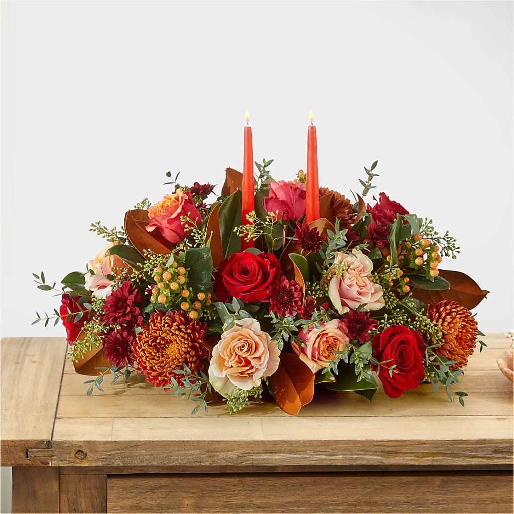 Gather Near Centerpiece –  Nix Florist, Hampton SC