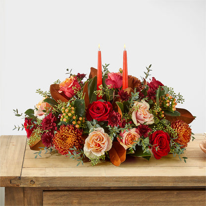 Gather Near Centerpiece –  Nix Florist, Hampton SC