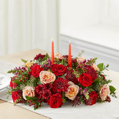 Most Thankful Centerpiece –  Nix Florist, Hampton SC