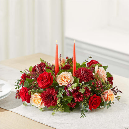 Most Thankful Centerpiece –  Nix Florist, Hampton SC