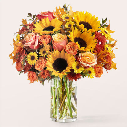Fluttering Foliage Bouquet –  Nix Florist, Hampton SC