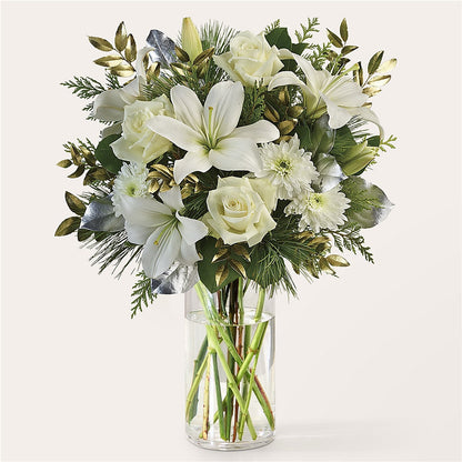 Wintry Mix Bouquet –  Nix Florist, Hampton SC