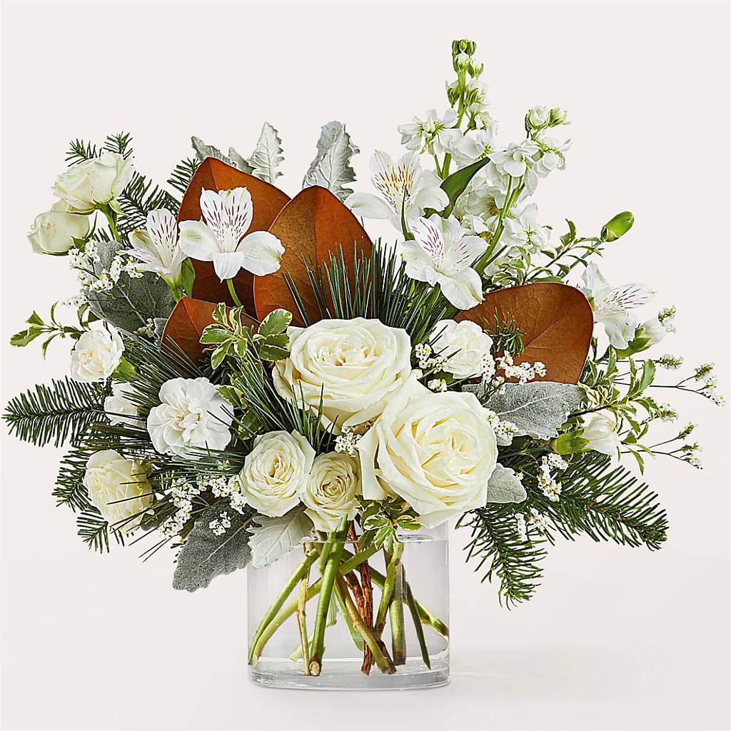 Fresh Snowfall Bouquet –  Nix Florist, Hampton SC