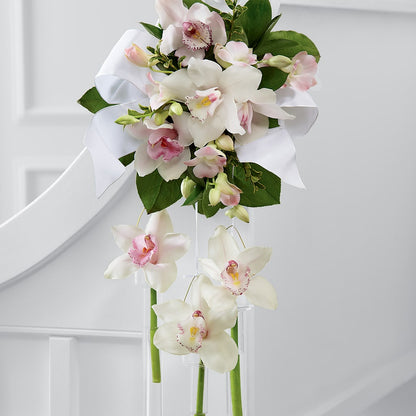 Perfect Entrance Pew Arrangement –  Nix Florist, Hampton SC
