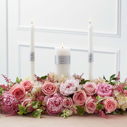 Worldwide Romance Unity Candle Arrangement –  Nix Florist, Hampton SC
