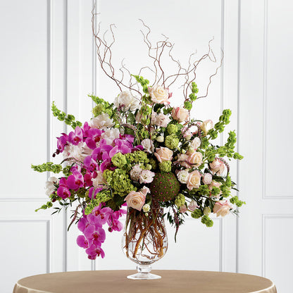 Soft Sophistication Arrangement –  Nix Florist, Hampton SC