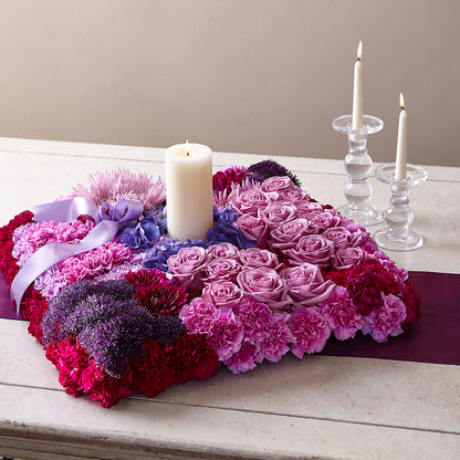 Promise of Love Unity Arrangement –  Nix Florist, Hampton SC
