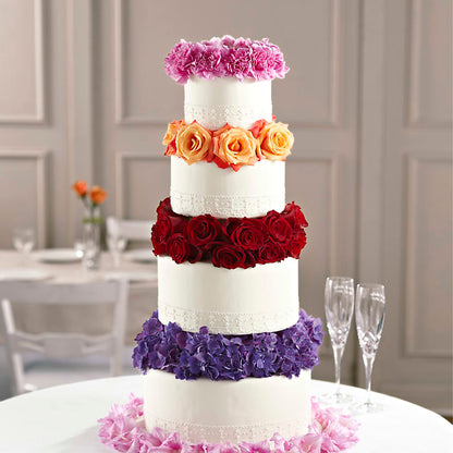 Infinite Love Cake Décor –  Nix Florist, Hampton SC