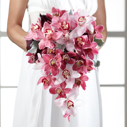 Pink Mink Bouquet –  Nix Florist, Hampton SC