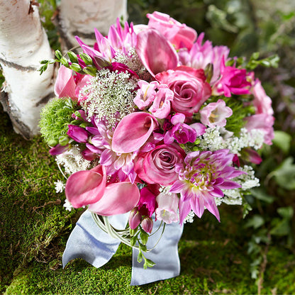 Pink Profusion Bouquet –  Nix Florist, Hampton SC