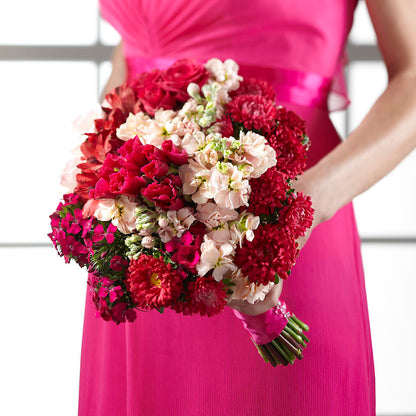 Pink Effervescence Bouquet –  Nix Florist, Hampton SC