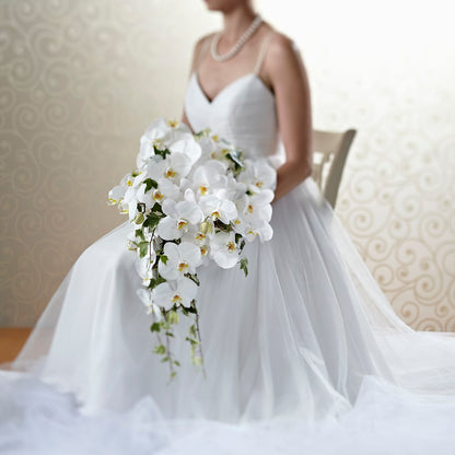 Classic White Bouquet –  Nix Florist, Hampton SC