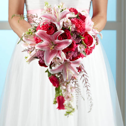 Lily & Rose Bouquet –  Nix Florist, Hampton SC