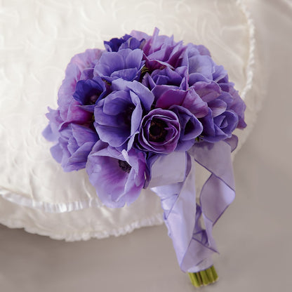 Purple Passion Bouquet –  Nix Florist, Hampton SC