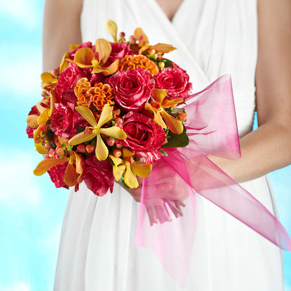 Brilliant Shades of Love Bouquet –  Nix Florist, Hampton SC