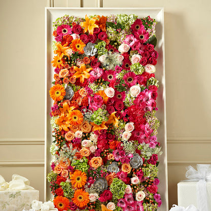 Fresh Picked Floral Wall –  Nix Florist, Hampton SC