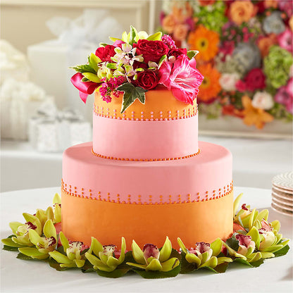 Sweet Citrus Cake Decor –  Nix Florist, Hampton SC