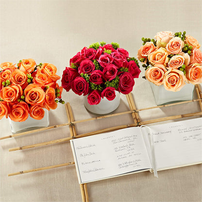 Dawn Rose Centerpiece –  Nix Florist, Hampton SC
