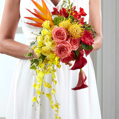 Tears of Delight Bouquet –  Nix Florist, Hampton SC