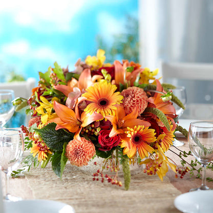 One and Only Centerpiece –  Nix Florist, Hampton SC
