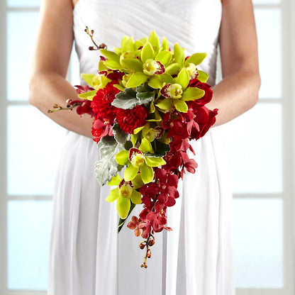 Elegant Orchid Bouquet –  Nix Florist, Hampton SC