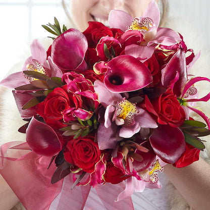 Heart of Hearts Bouquet –  Nix Florist, Hampton SC