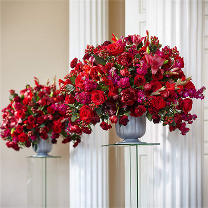 Love & Honor Arrangement –  Nix Florist, Hampton SC