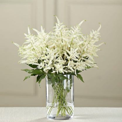 White Astilbe Bouquet –  Nix Florist, Hampton SC