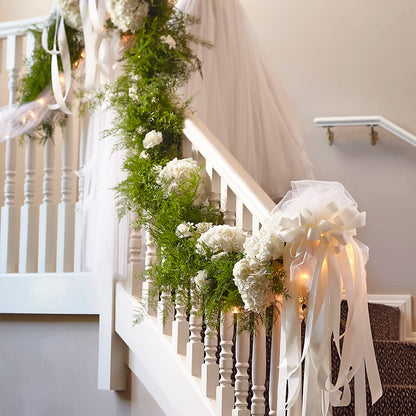 Champagne Dreams Garland –  Nix Florist, Hampton SC